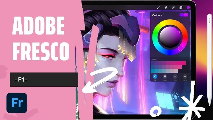 Vẽ Kỹ Thuật Số Với Adobe Fresco