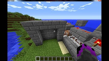 Minecraft 1.7+ - Magic Doors