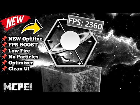 Saturn Client V2 For MCPE 1.20 | Optifine for MCPE 1.20 No Lag | Best Optifine for minecraft pe