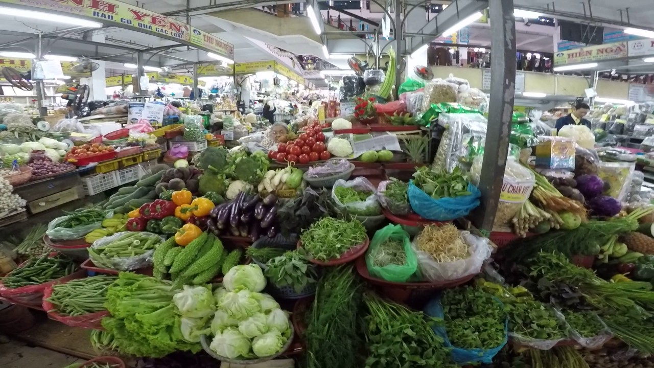 ダナン ハン市場の様子 ベトナム中部 ダナン フエ ホイアン旅行記 Youtube
