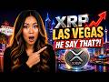 XRP Made a BIG Move in Las Vegas — Brad Garlinghouse Drops HUGE News