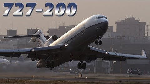 VERY COOL! Takeoff & INSTANT TURN by Boeing 727