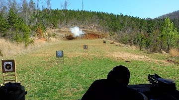 Shooting Shockwave 1lb targets