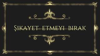 Şikayet Etmeyi Bırak Yeni Masal Dinle Türkçe Çocuk Masalları Resimi