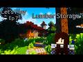 My Medieval FOREVER WORLD! [Let's Play Ep 7] Lumber Houses (No Commentary)