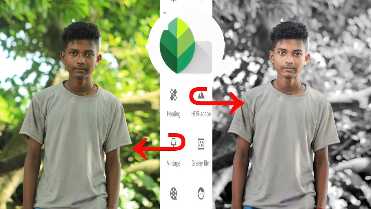 snapseed photo editing ll snapseed sa photo edit kaisa kare ll photo