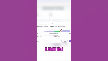 Compress ProRes without losing quality