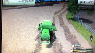 farming simulator 2013, la grande moisson