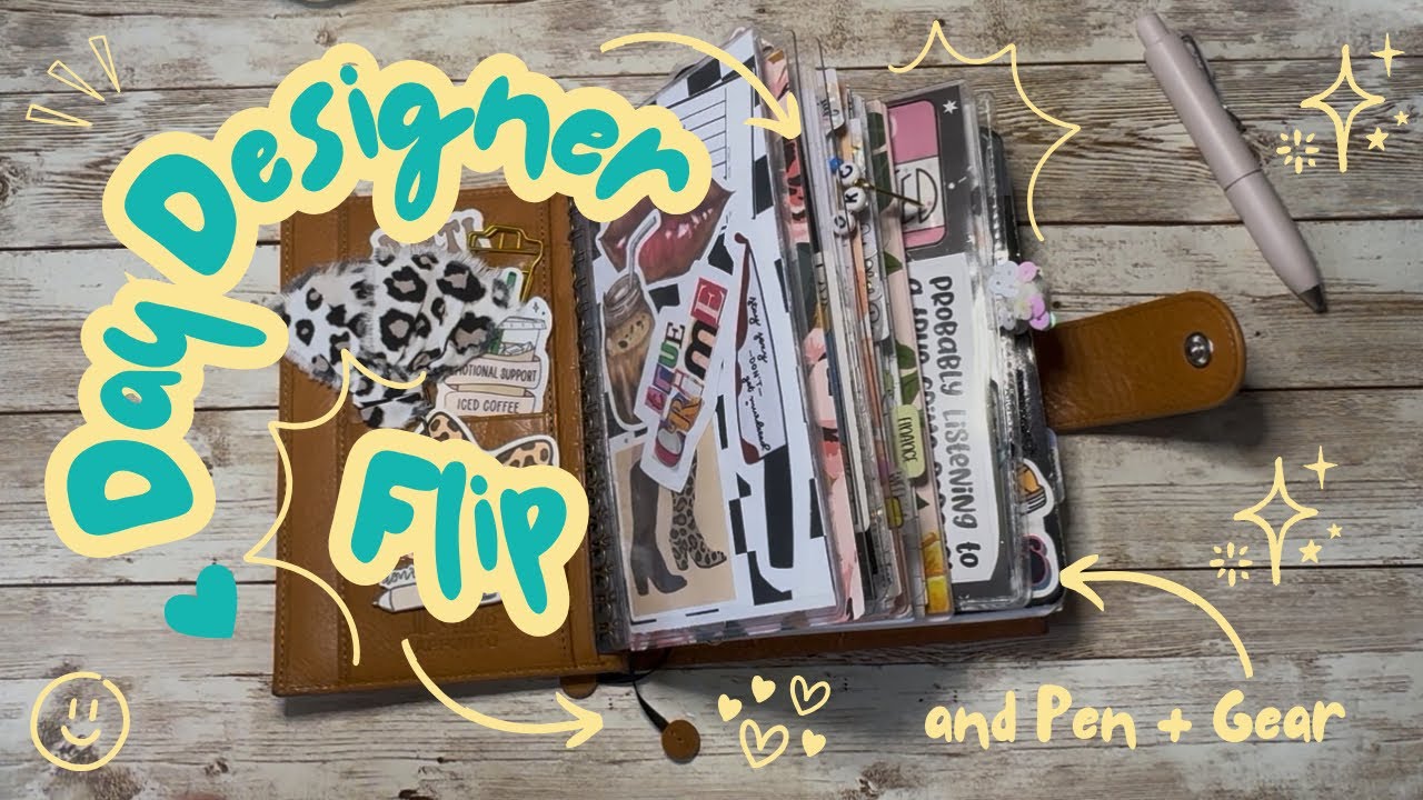 Day Designer Flip | Pen+Gear | 