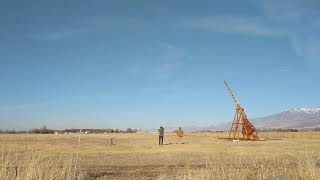 Get Some, Medieval Style!  Top 5 Trebuchet Launches of 2020:  #4