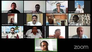 IAPTCB Webinar on COVID - Mission CoWin Uday - PART 1