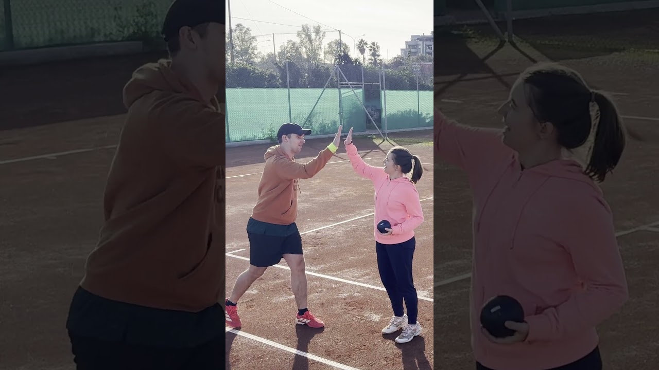 Doing my best to never forget it! 💃🤸 #tennislife