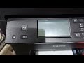 Canon mf 275dw Error E0001, how to reset