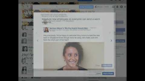 Kizoa Movie - Video - Slideshow Maker: Facebook Workplace