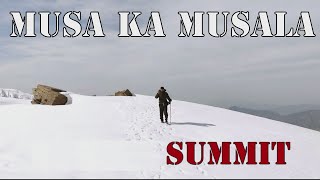 Musa ka Muslla | MKM | Part-1 | Base camp | Summit | Highest Peak | Pakistan | North