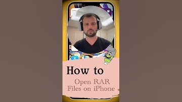 How to Open RAR Files on iPhone 2025 🪄✅