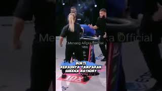SHEENA BATHORY PETARUNG POWER SLAP WANITA DENGAN TAMPARAN KERAS.. #ufc #mma #combatsport
