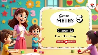 Chapter 12 | Data Handling | Class 5 | Genius Maths | Maple Books