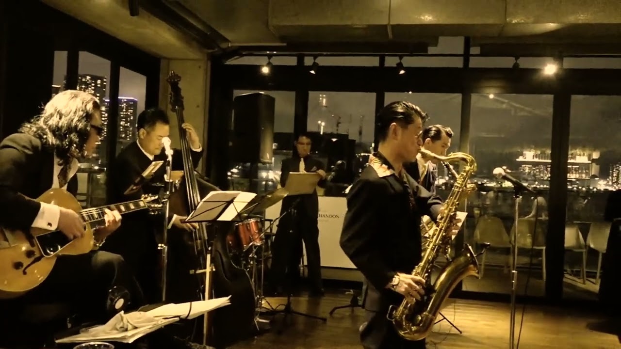 Bloodest Saxophone “越天楽〜Lady The Night” Live at Snuck 宇宙