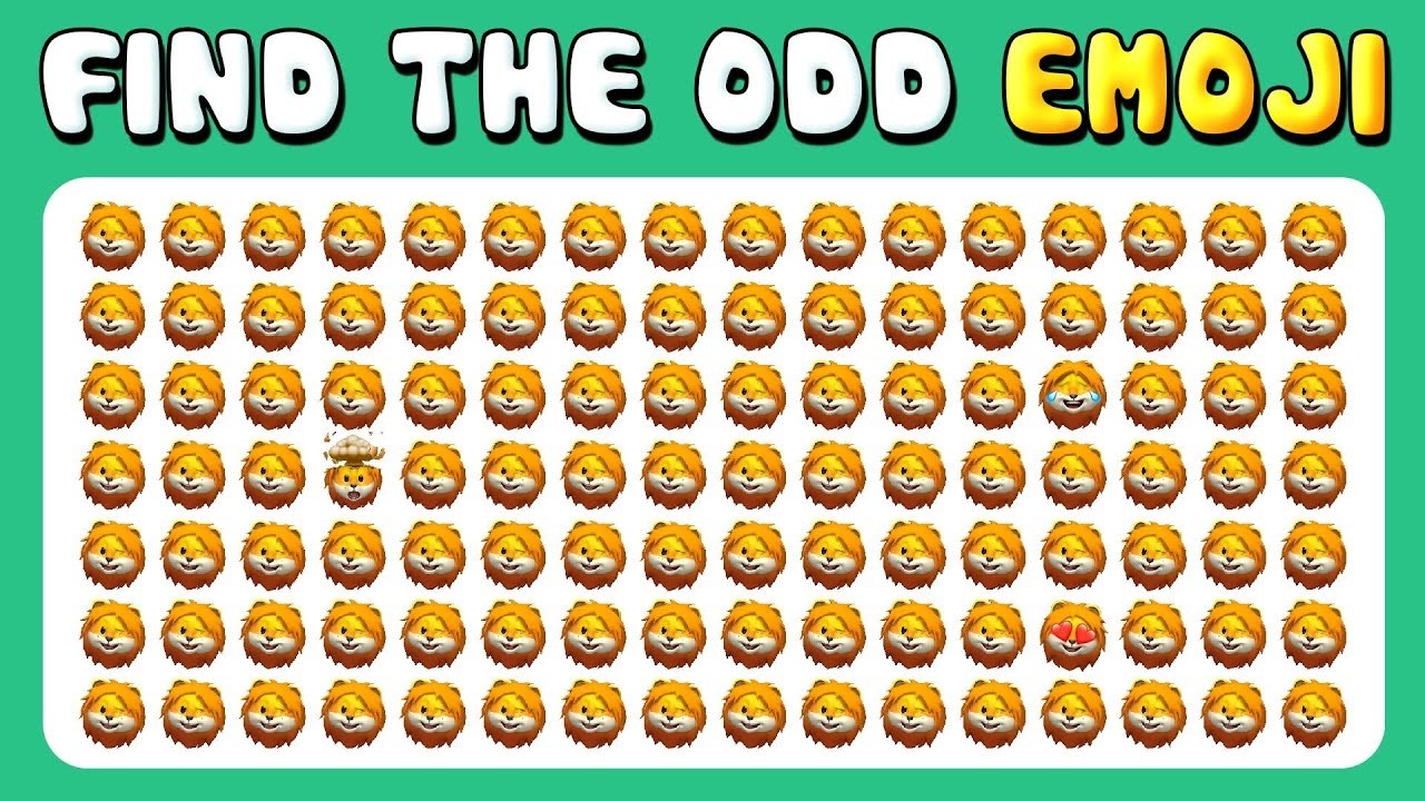 Find One Find the Odd One Out – Can You Solve It? - YouTube