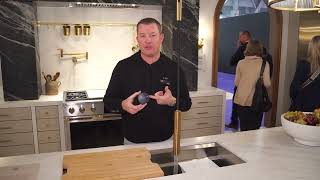 Kohler Co. - Purist Suspend - Ceiling Mounted Kitchen Faucet - KBIS 2023