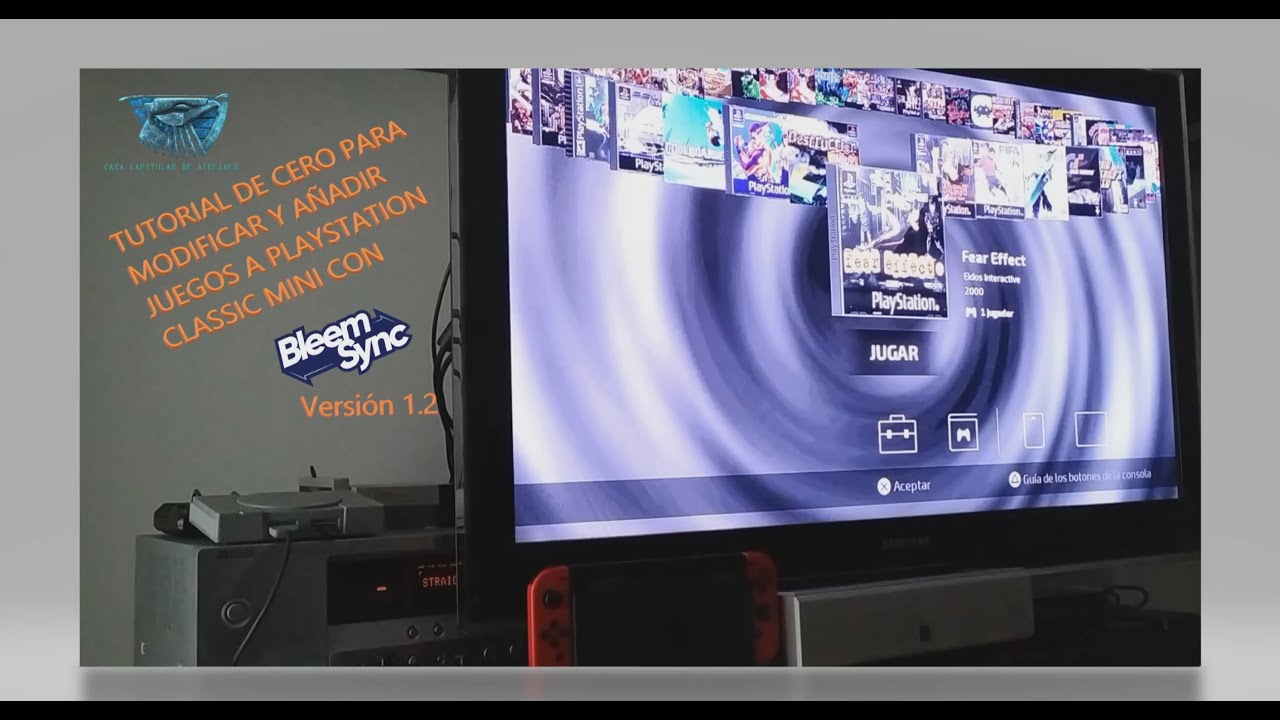 Tutorial de Cero para Playstation Classic Mini con BleemSync 1.2