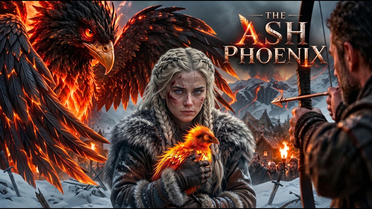 不死鳥のあしあと SPUREN DES PHöNIX She Found a Dying Bird… It Was a Phoenix 🔥 | The Ash Phoenix