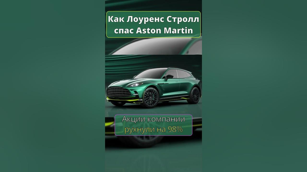 Как Лоуренс Стролл спас и приобрёл команду Aston Martin? - YouTube