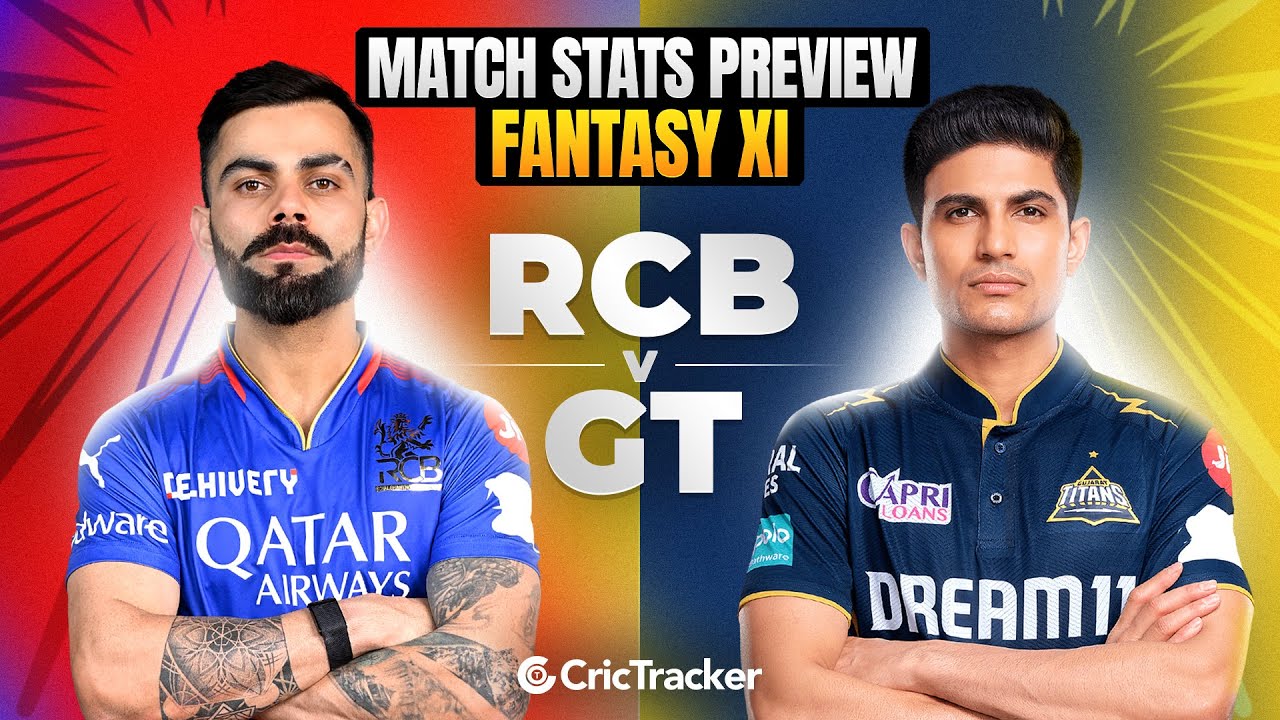 Match 52: RCB vs GT Today match Prediction, RCB vs GT Stats | Who will win?
