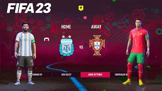 FIFA 23 - Official World Cup Gameplay (PS4, Xbox One)