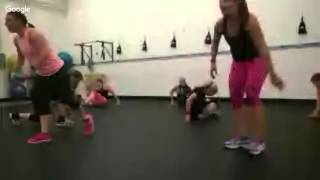 Insanity Live Preview Class at FIT MAMA INC