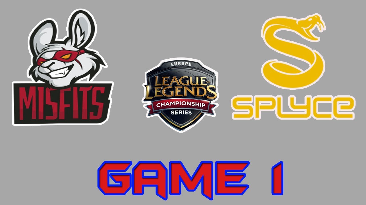[EU LCS Summer 2017 W7D4] MSF vs SPY Game 1 Highlights | Misfits vs Splyce
