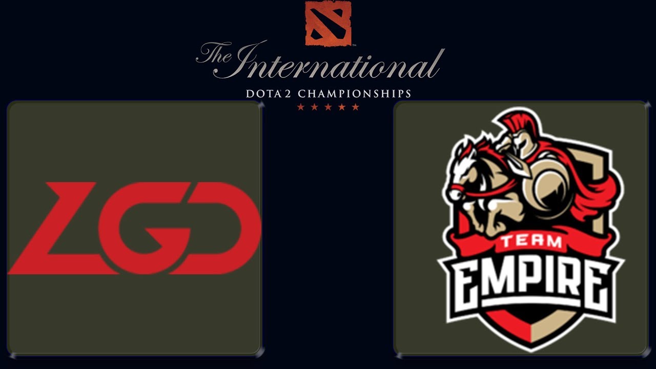 LGD Gaming vs Team Empire | Game 1 | The International 2017: Group Stage | Series A2