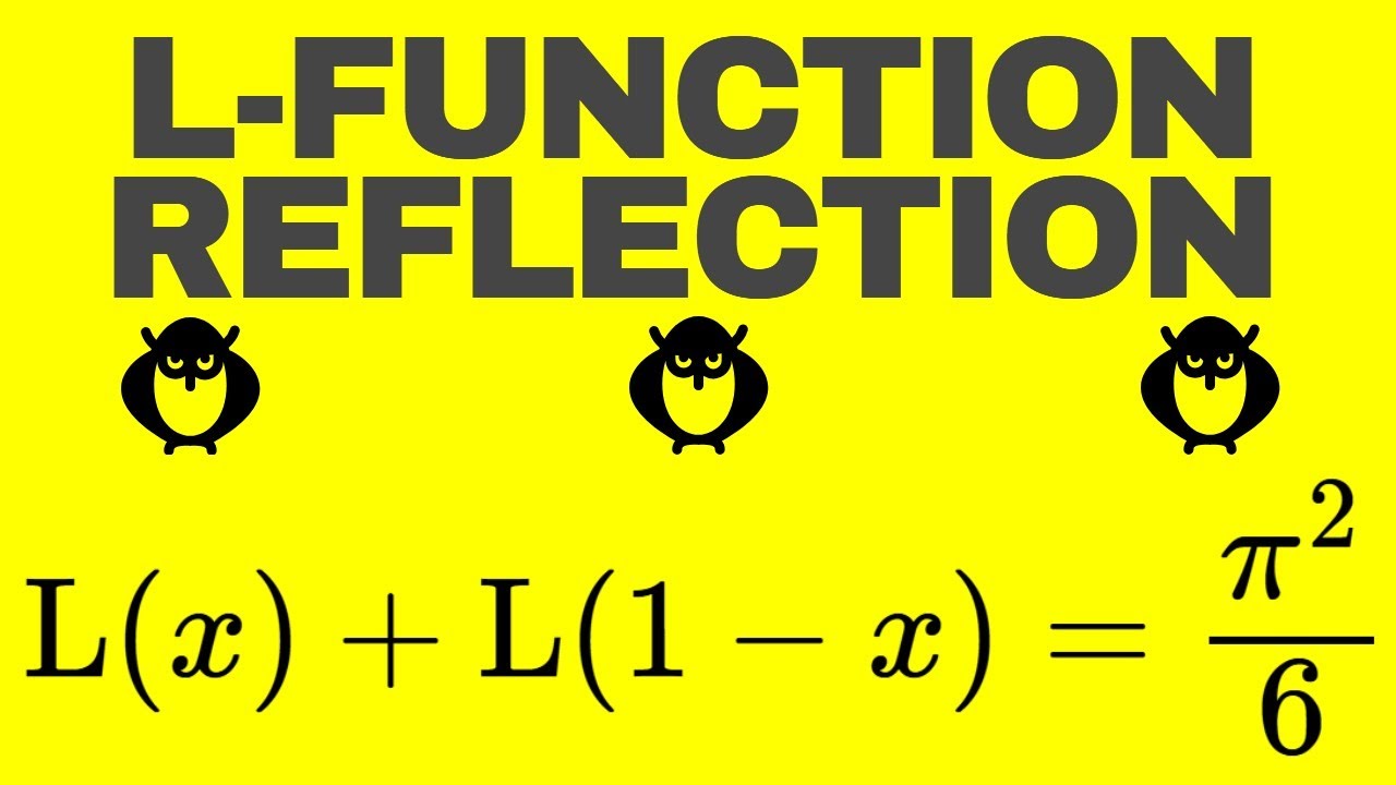 2 "nice" values of the L-Function using Reflection - YouTube