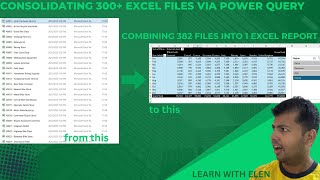 Power Query Magic: Consolidate 300+ Excel Files with Different Sheet Names