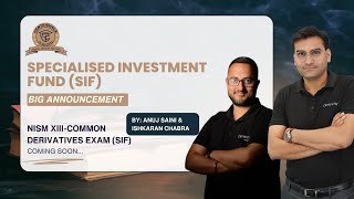 NISM XIII-COMMON DERIVATIVES | Specialized Investment Fund (SIF)Exam.