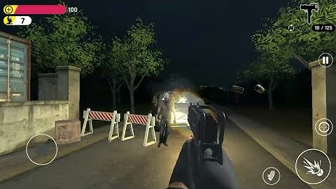 Zombie Defense 3D Survival Offline FPS Scary Game - Walkthrough Part 1