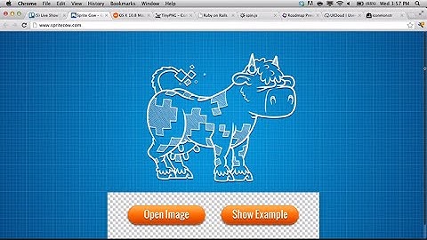 Rails 4 | OS X Mountain Lion | Tiny PNG | The Treehouse Show Episode 3