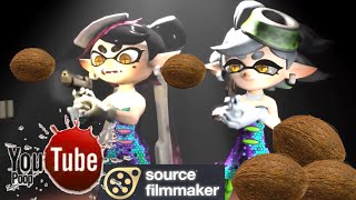 Squid Sisters And Coconut Ammo - Sfm Poop Collab Entry Canceled