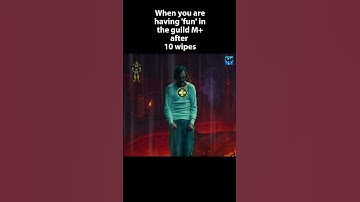 When the guild run just isn