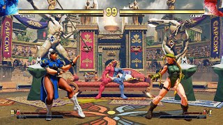 Chun-Li vs Cammy (Hardest AI) - Street Fighter V. Chun-Li vs Cammy (Hardest AI) - Street Fighter V.