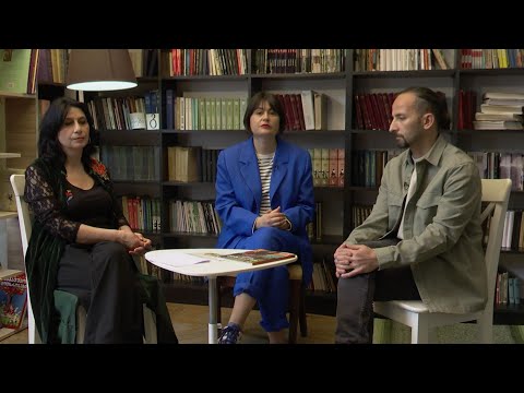 საბავშვო წიგნები.გადაცემის სტუმარი  დალი თედორაძე - ბიბლიოთეკა 07.04.2022