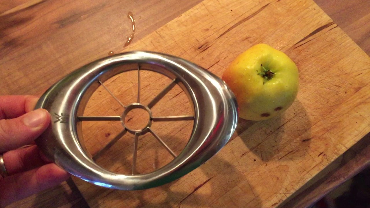 Erfahrung: WMF Apfelschneider - Robust und Langlebig