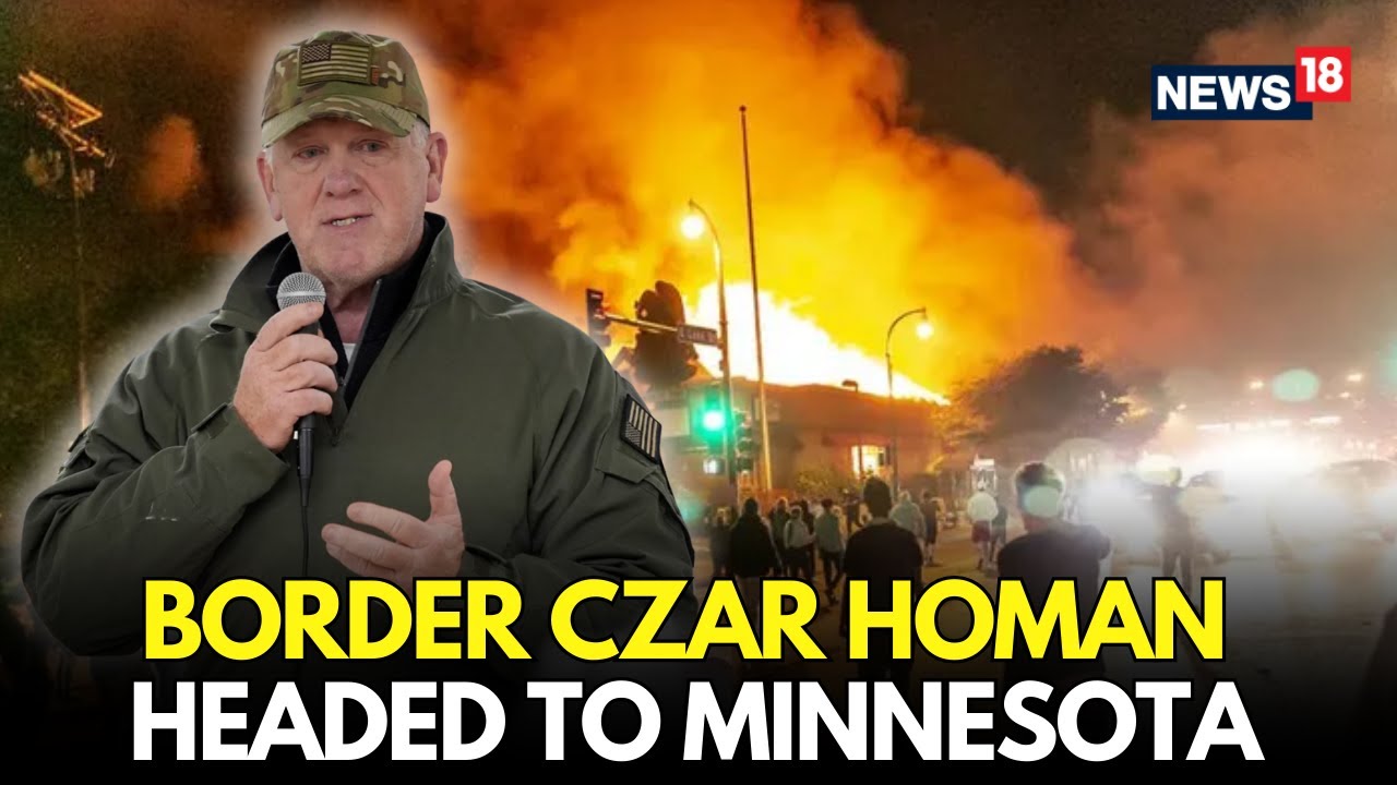 LIVE | Trump Sends 'Border Czar' Tom Homan To Minnesota Amid Protests ...
