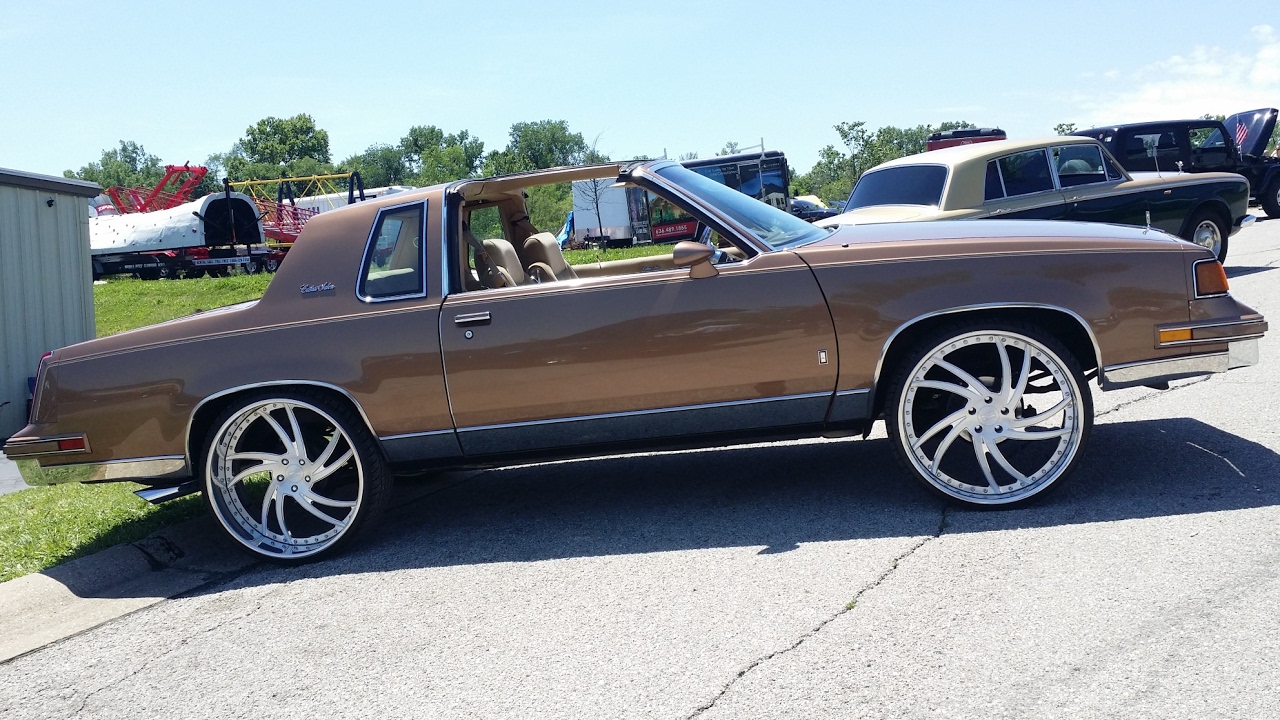 Veltboy314 - '87 T-top Cutlass on 24" Prestige Forged Billet Whee...