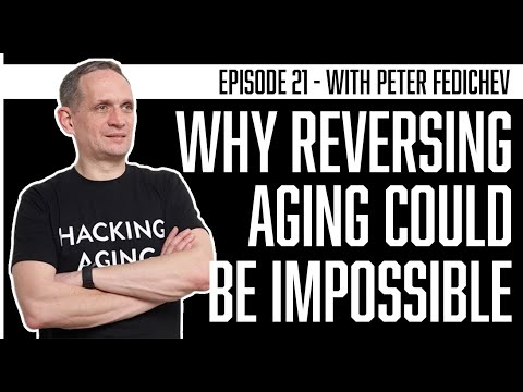 A Physicist's Controversial Take on Why Age Reversal Will Never Work | Peter Fedichev