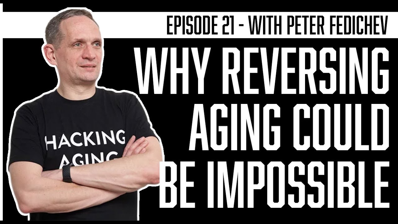 A Physicist's Controversial Take on Why Age Reversal Will Never Work | Peter Fedichev