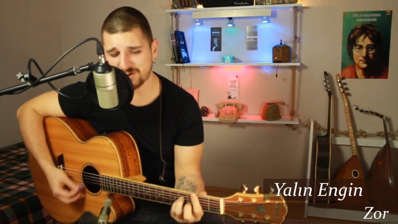 Yalın Engin - Zor (Nev Cover)
