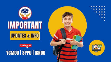 YCMOU PRN Received for July/August 2025 Admission | YCMOU Online Home Assignment Started for Winter