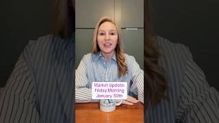 Market Update: Friday Morning, January 30th, 2026